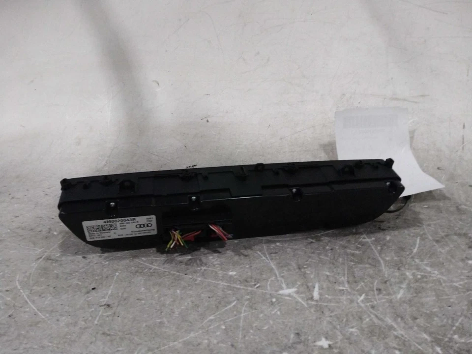 Asientos térmicos delanteros con control de temperatura 3 perillas para AUDI Q7 394488 17-19 Foto 2 de 2