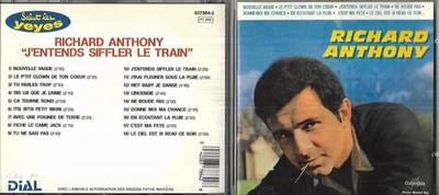 CD 18 TITRES RICHARD ANTHONY J'ENTENDS SIFFLER LE TRAIN BEST OF 1989 CLUB DIAL - Photo 1/2