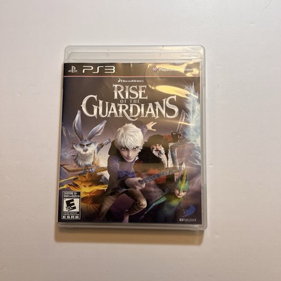 #ad #ad Rise of the Guardians Sony PlayStation 3 PS3 2012 Complete Clean Disk Tested $15.00