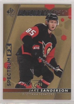 2022-23 SP Authentic Gold Bounty Award 33/50 Jake Sanderson #S-87 Rookie RC 7ie