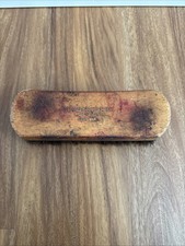 Vintage Esquire Boot Polish U.S.A. Brush Boot Polisher Pure Horse Hair