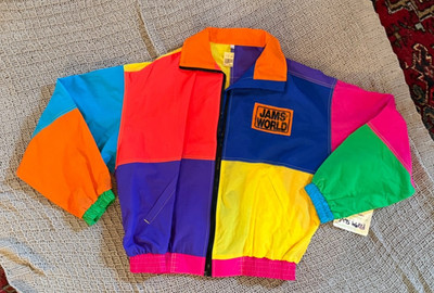 Vtg Over Size Vintage 1980s / 90s Jams World Honolulu Hawaii Color