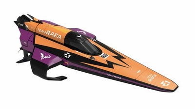Joysway E1 Racebird Hydrofoil Boat Team Rafa 1/14 Rennboot RTR 8608RAFA