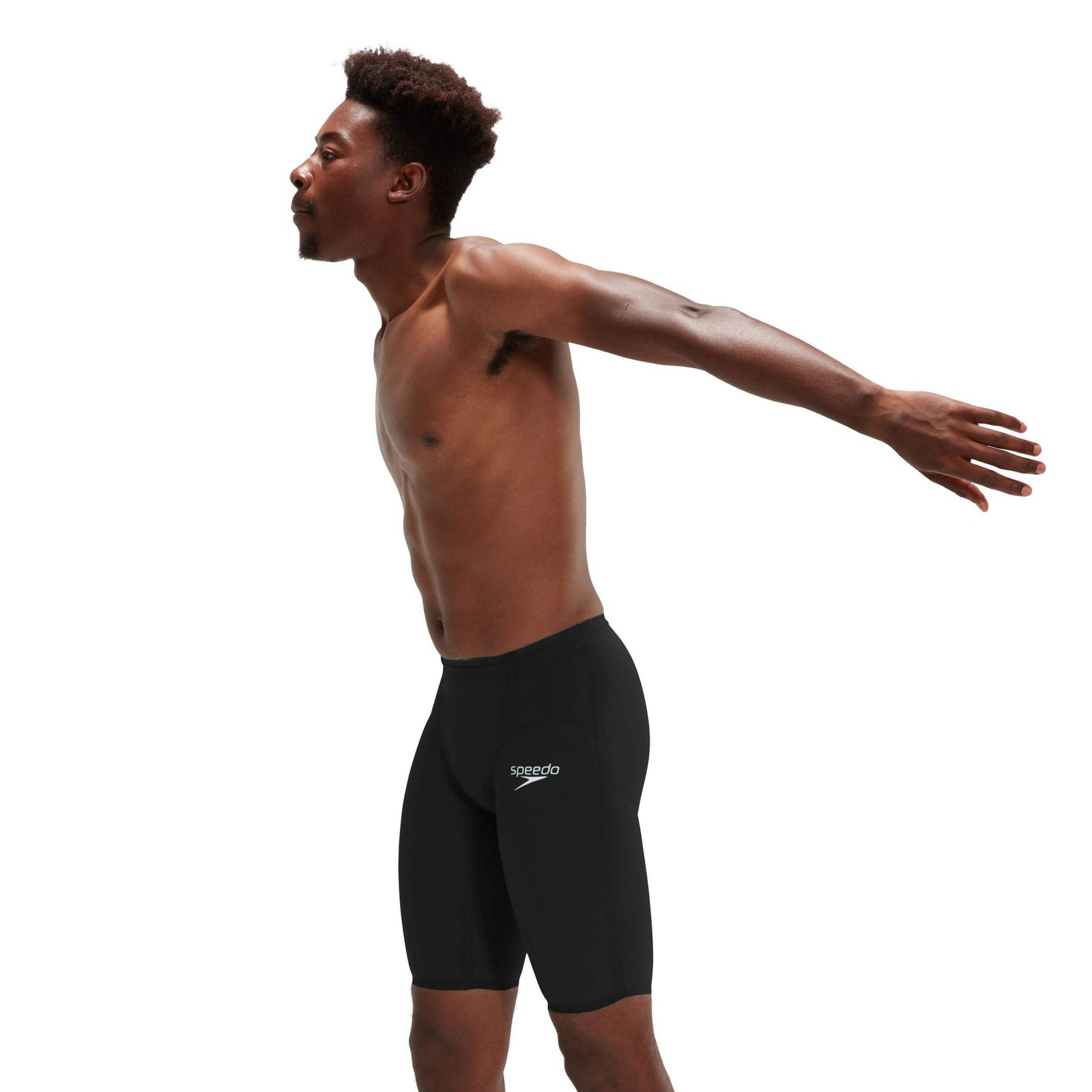 Speedo Men's Fastskin LZR Ignite Jammer Black image 6