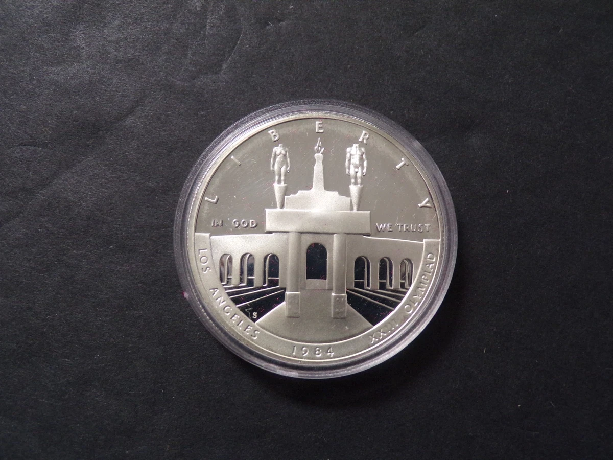 25+ 1984 Proof US Commemorative Coins for sale | Updated Oct 2026