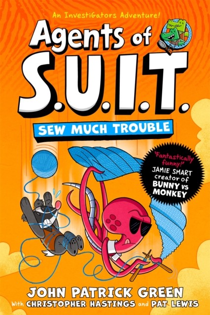 Agents of S.U.I.T.: Sew Much Trouble by John Patrick Green (Paperback Book) - Image 6