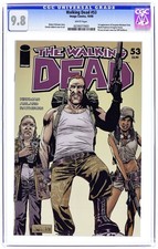 Cover of The Walking Dead #53