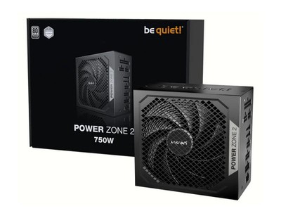 be quiet! Power Zone 2 750W 80 PLUS Platin Netzteil - ATX 3.1 Modular