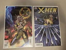 X-Men #22 ~ Derrek Chew Magik Variant 2023 + X-Men Legends 3 Art Adams 
