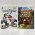 New ListingMario Kart & Donkey Kong Country Returns - Nintendo Wii