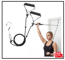 Shoulder Pulley For Physical Therapy Over-the-door Metal Hook Fits Doors Up T