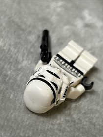 LEGO Star Wars Stormtrooper Minifigure (7659) sw0036b Black Head
