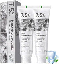7.5 Nano Hydroxyapatite Toothpaste - 2 x 4.23 oz