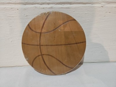 2007 Longaberger Basketball Tip Off LID ONLY Fits 7  Keeping Basket 