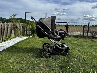 Hartan Topline S Kombikinderwagen + Adapter + optional Joie i-Snug 2 Babyschale