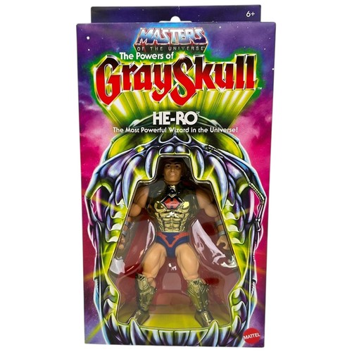 Figurine Masters Of The Universe - He-Ro (The Powers Of Grayskull) Par Super7, Neuve