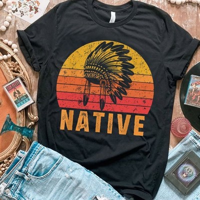 native Indian American headgear vintage