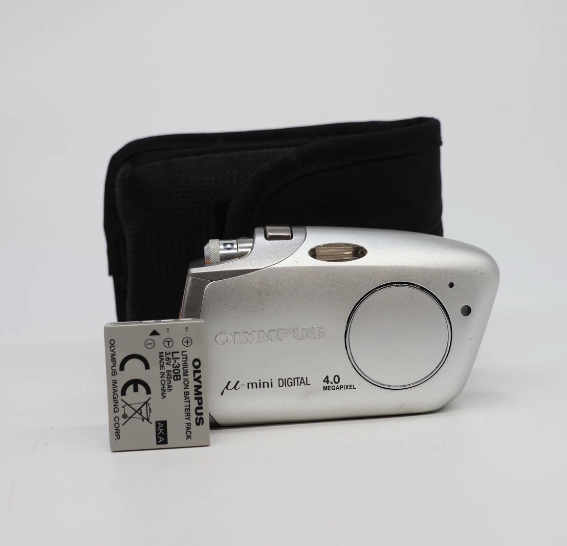 Olympus µ Digital Cameras 3-4.9 MP Maximum Resolution | Updated