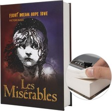 Les Miserables Book Safe with Combination Lock &ndash; Hidden Diversion Dictionary Saf