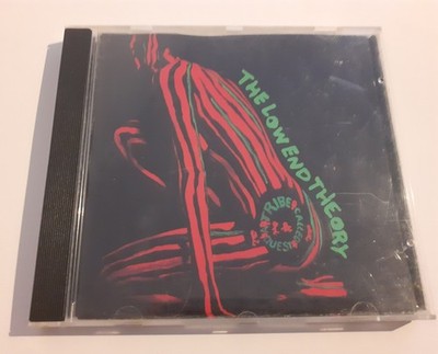 A Tribe Called Quest - The Low End Theory CD Hip Hop Westcoast Rap