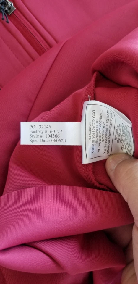 Suéter Antiguo Nuevo con Etiquetas Para Hombres Mediano Arkansas Razorbacks 1/4 Cremallera Exterior 104366 Foto 4 de 4