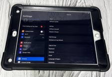 APPLE IPAD AIR 2 WIFI TABLET 9.7" GRAY 32 GB A1566 Needs Battery Replacement