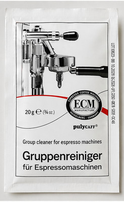 ECM Gruppenreiniger für Espressomaschinen by Pulycaff 5 Tüten je 20g