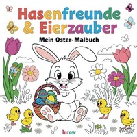 Oster-Malbuch FüR Kinder Ab 3 Jahren - 40 Ausmalbilder Hasen & Eier