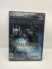 Mortal Kombat: Deception Premium Pack PS2 - CIB ✅