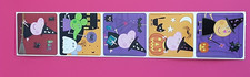 5 peppa pig Stickers, 2.5" x 2.5" each, Party Favors