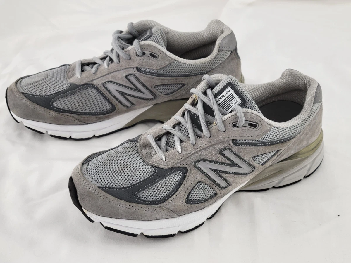 New Balance 990v4 Made in USA Grey Silver W for sale | eBay