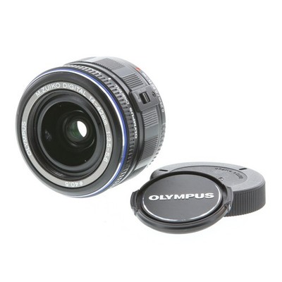 Olympus 14-42mm F/3.5-5.6 M.Zuiko L ED Black Autofocus Lens {40.5}