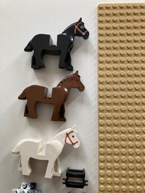 Lego Western: 6761 Bandit's Secret Hide-Out- 100% Complete & Correct- EXCELLENT