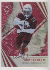 2018 Panini Phoenix Rookies Pink 195/199 Chase Edmonds #176 7zf