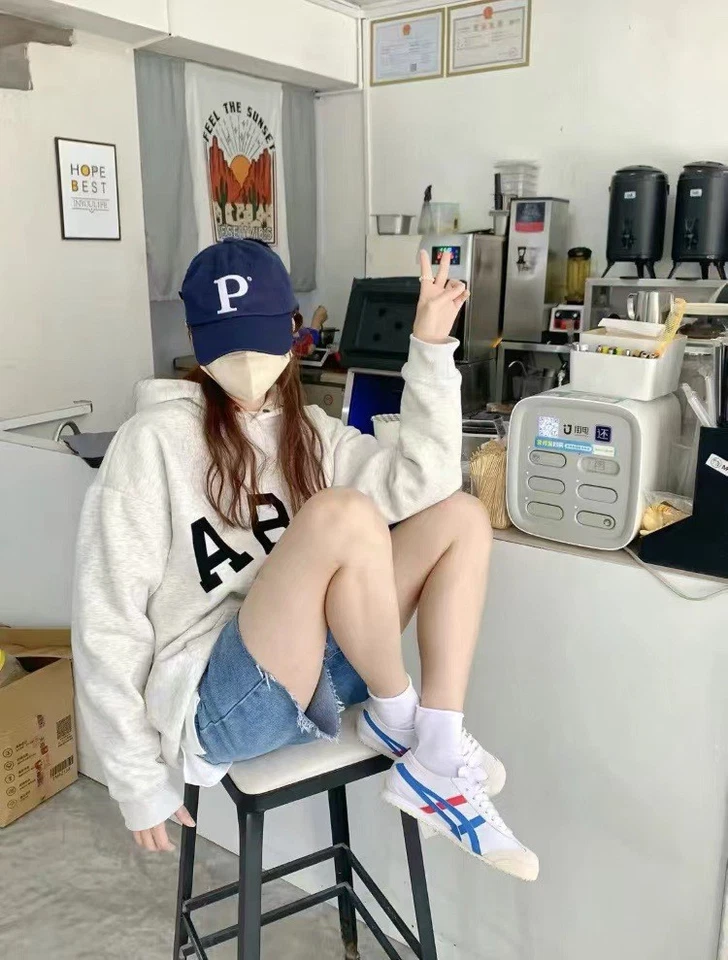 2025 Onitsuka Tiger Mexico 66 Retro Unisex Casual Shoes Yellow/Black Sneakers - Image 3 of 4