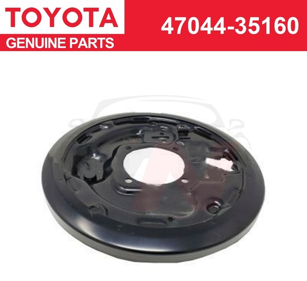 Toyota TräGerplatte Hinten Links 47044-35160-image