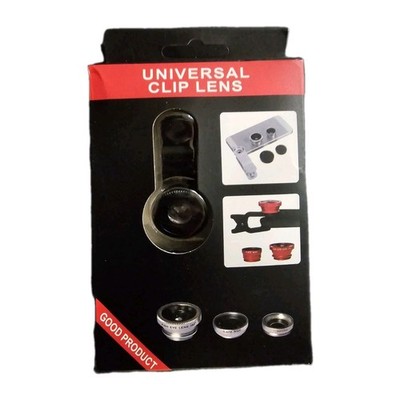 Universal Smartphone Pro Lens Kit