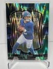 2025 Select Jaxson Dart Premier RC #193 Black Green Shock Prizm + Base Giants