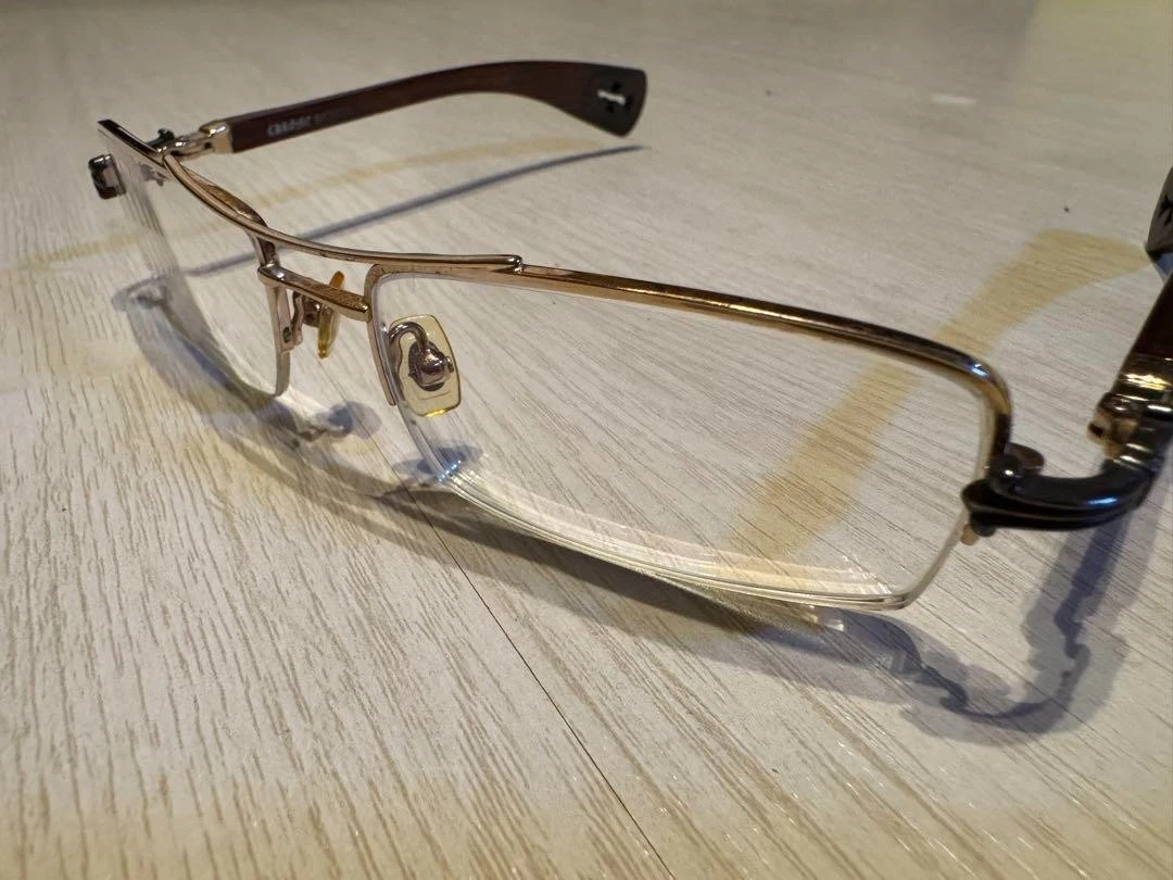 Chrome Hearts wooden frame glasses Eyewear Fashion Accessories collection g284