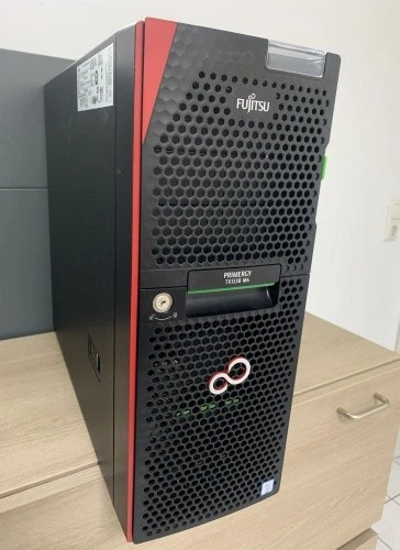 Fujitsu Primergy TX1330 M4 SERVER  Xeon E-2124 16GB 240 SSD SAS 3.0 Controller  - Bild 1 von 1