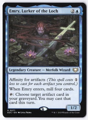 Emry, Lurker of the Loch 71 Commander: Edge of Eternities
