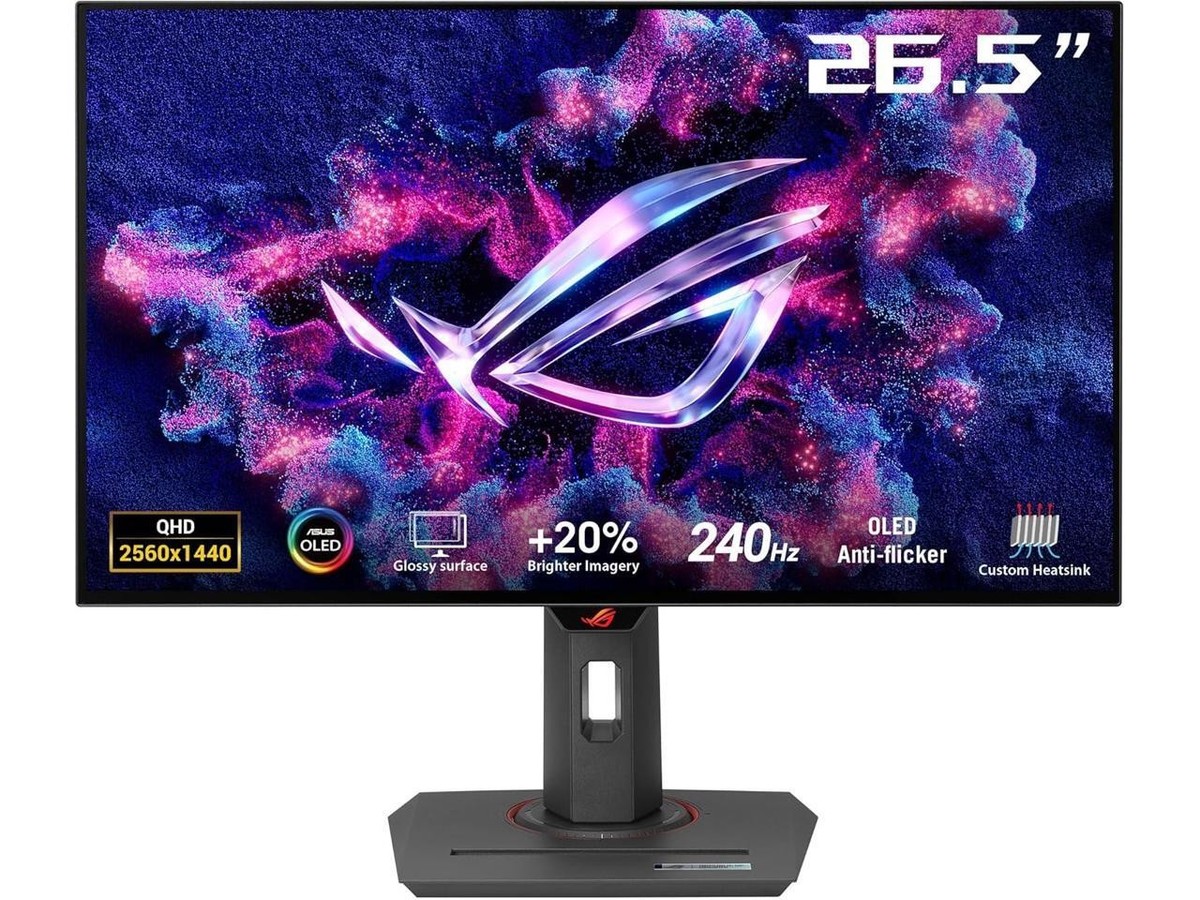 ASUS ROG 27インチ有機EL 240Hz WQHD ASUS ROG Strix 27