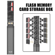 BUDI 30 IN 1 TF Card SIM Card Memory Card Storage Box SALE J5   Y8R5 D1V5