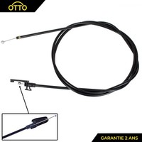 Partsline TüRzug-Kabel Motorhaube FüR Audi A4 B6 8E2/8E5 Schwarz 8E1823531D