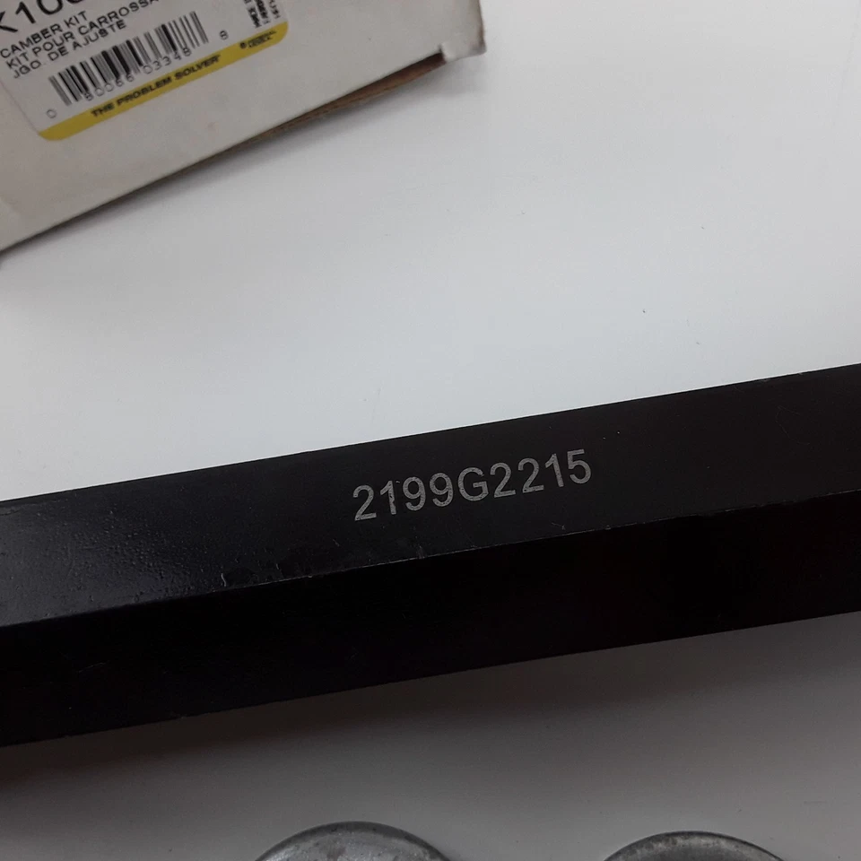 Brazo lateral Moog K100123 para INFINITI G35 Nissan 350Z Máxima Altima (2002-2014) Foto 4 de 4