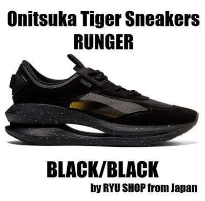 Onitsuka Tiger Sneaker RUNGER 1183C149.001 BLACK / BLACK