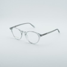Gucci GG1998O 004 Transparent Grey 49mm Eyeglasses New Authentic