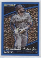 2022 Topps Update Topps Black Gold Blue Fernando Tatis Jr #BG-21 0w8
