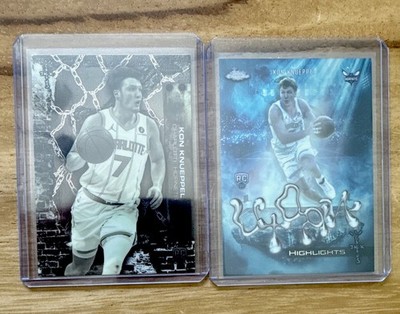 Cactus Jack Kon Knueppel Hornets 2-Card Rookie Lot 2025-26 #64  Utopia UH-24