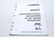 OEM Yamaha LIT-11750-00-07 Manual 07 Motorcycle/Scooter